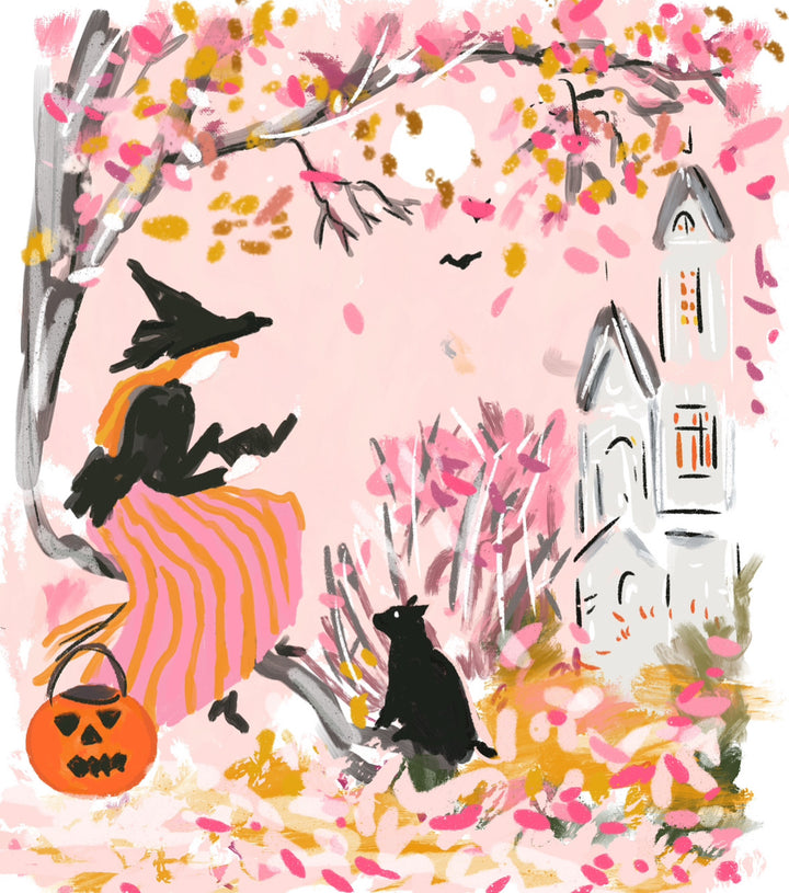 WITCHY MAGIC- Art Print