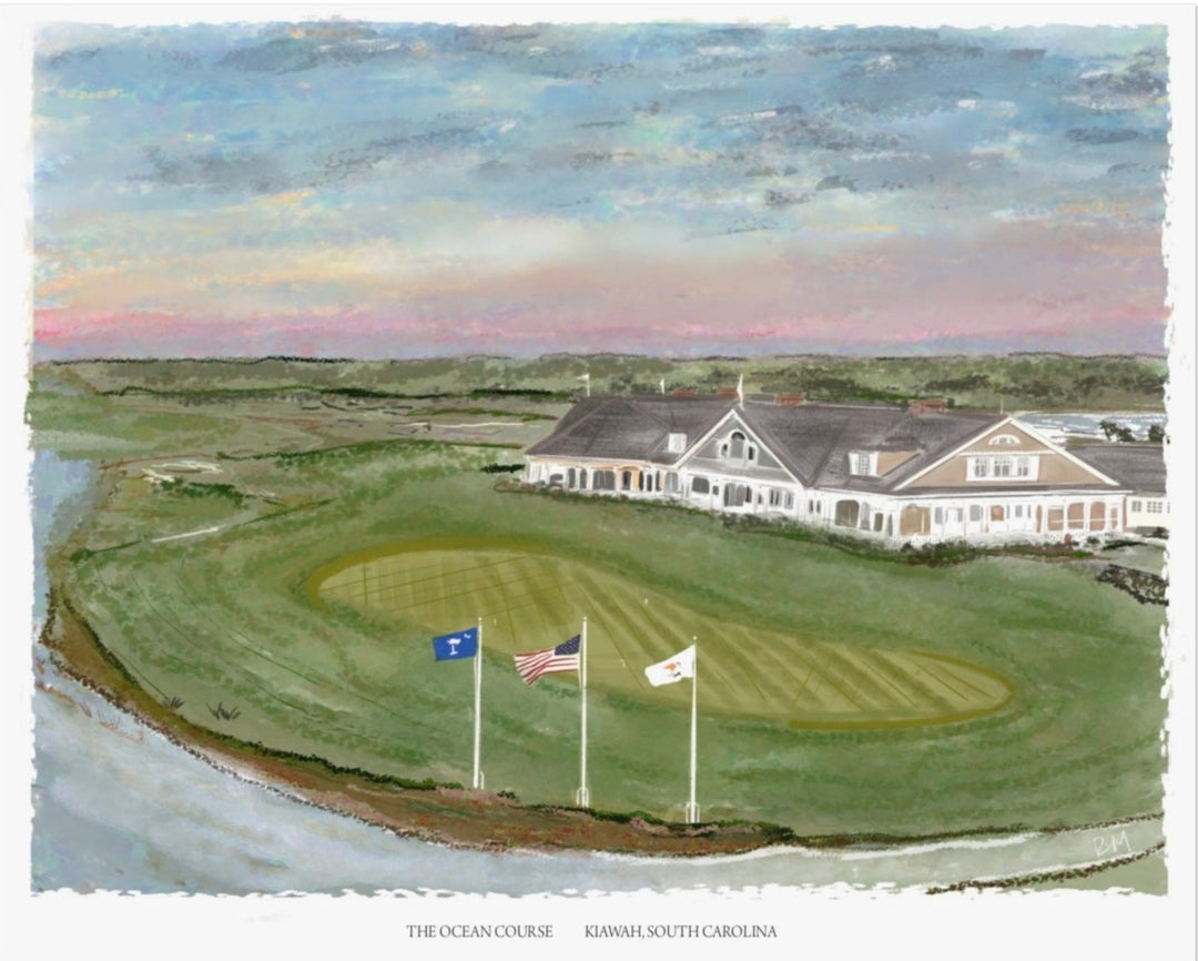 THE OCEAN COURSE - Note Card
