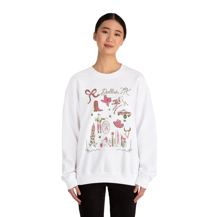 DALLAS, TX - Crewneck