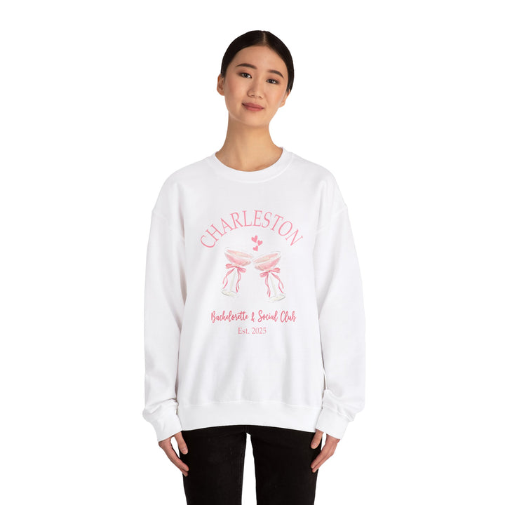 Charleston Bachelorette Social Club - Crewneck