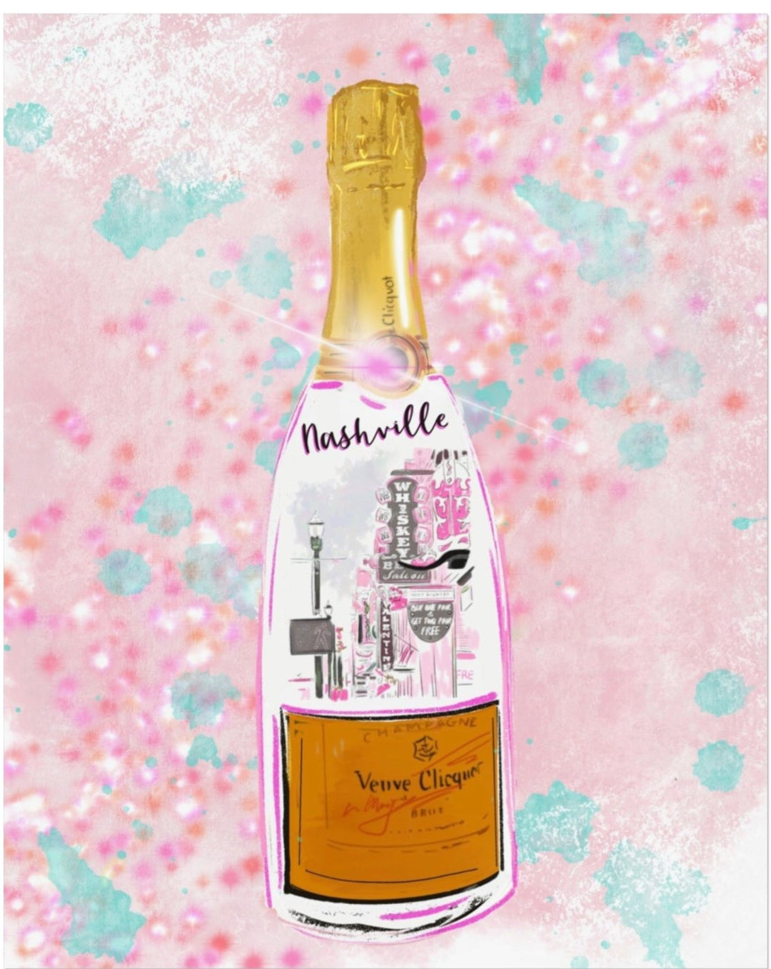 NASHVILLE VEUVE - Note Card