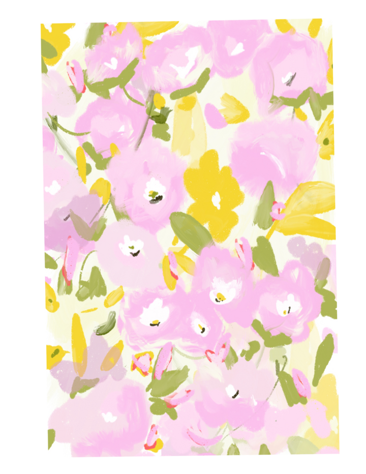 HAPPY BLOOMS - Art Prints