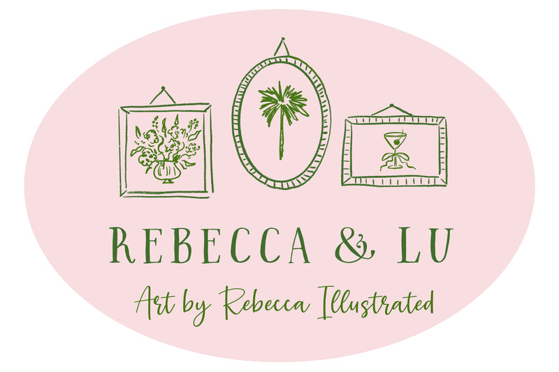 Rebecca Illustrated logo