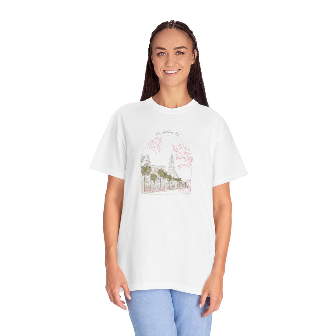 CHURCH ST, CHS - Comfort Colors Tee