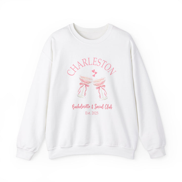 Charleston Bachelorette Social Club - Crewneck