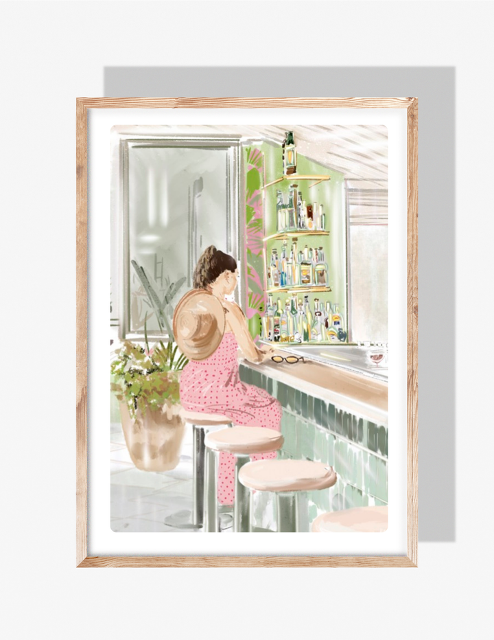 LITTLE PALM - Art Print