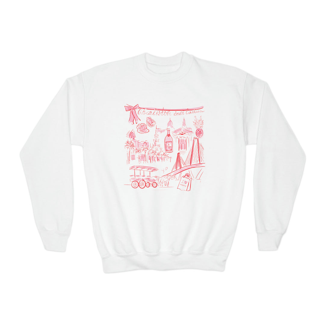 CHARLESTON - Youth Crewneck