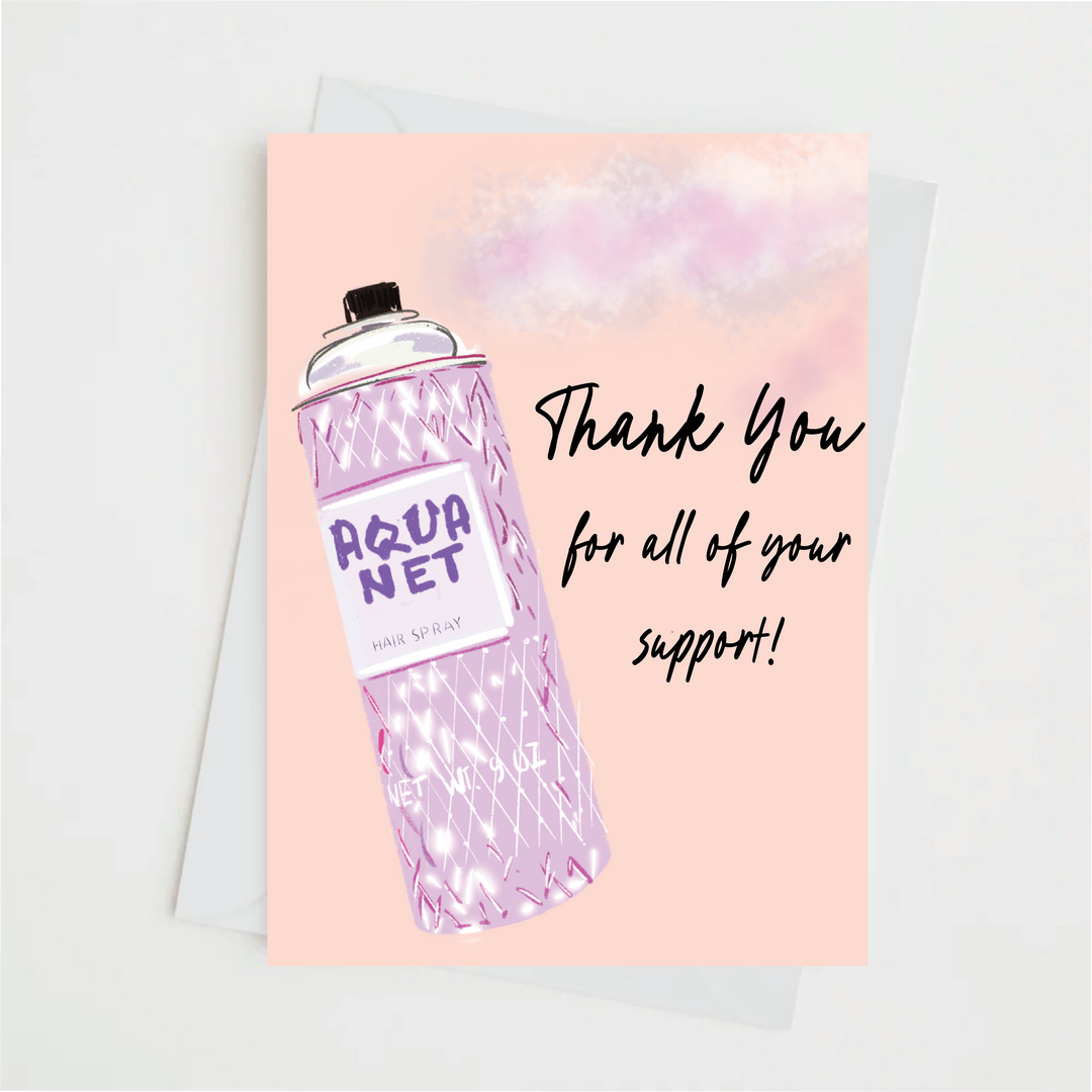 SUPPORT - Note Card