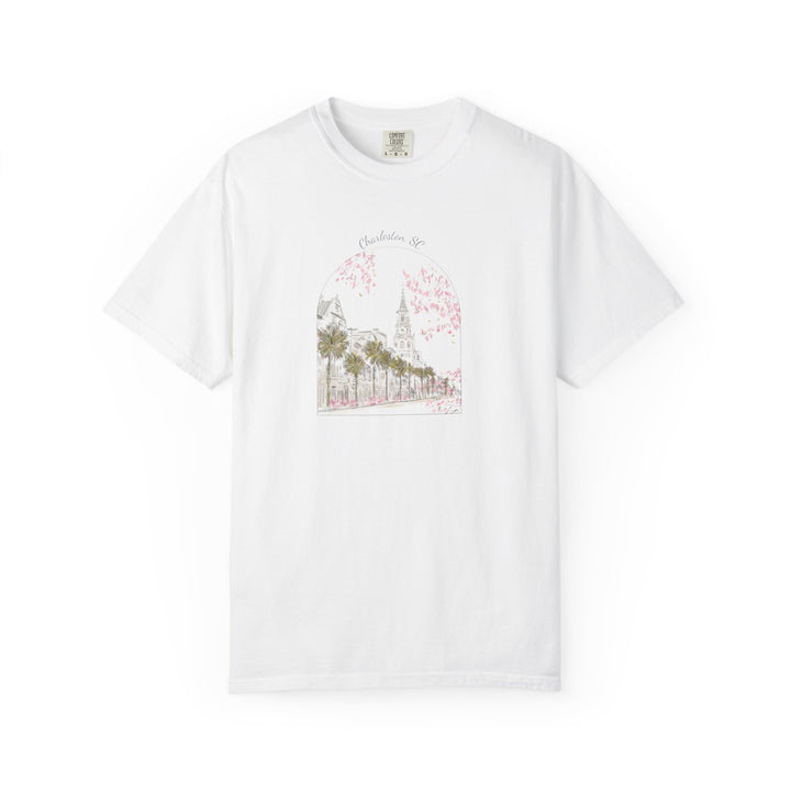 CHURCH ST, CHS - Comfort Colors Tee