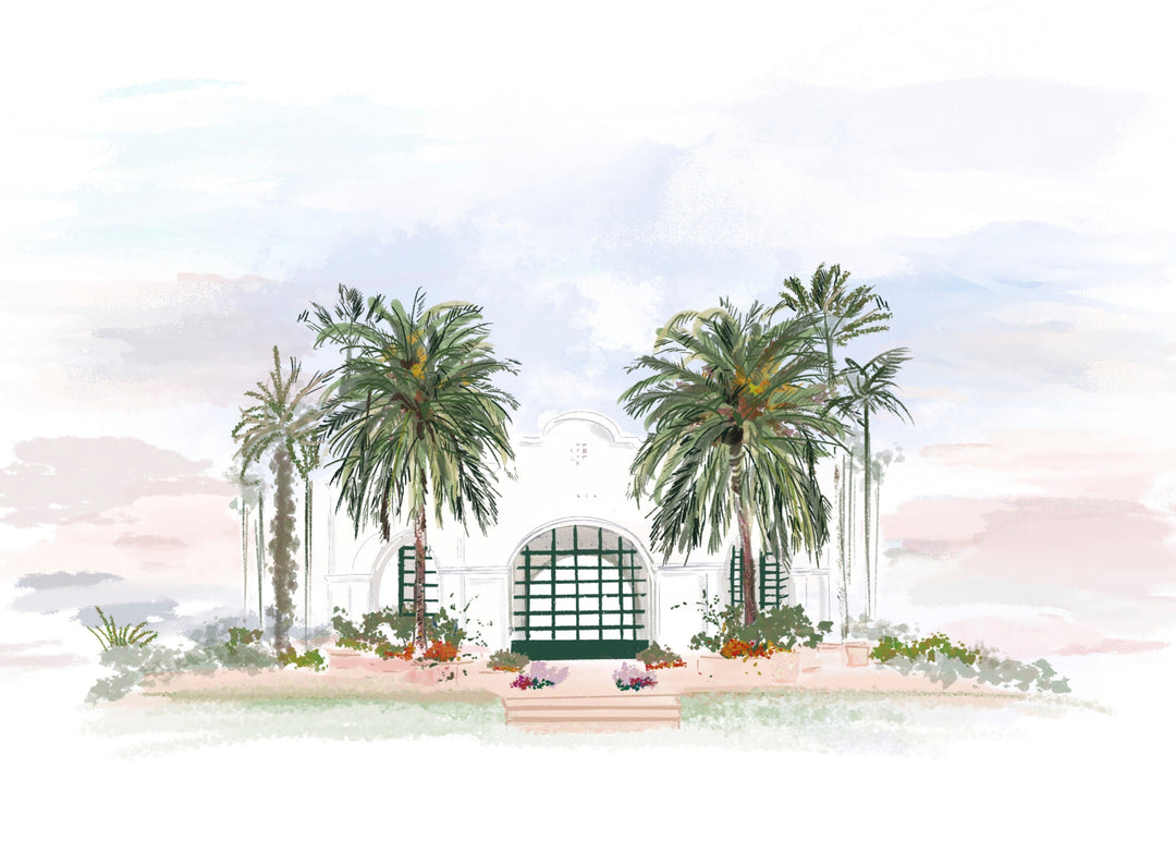 CAROUSEL HOUSE - Note Card
