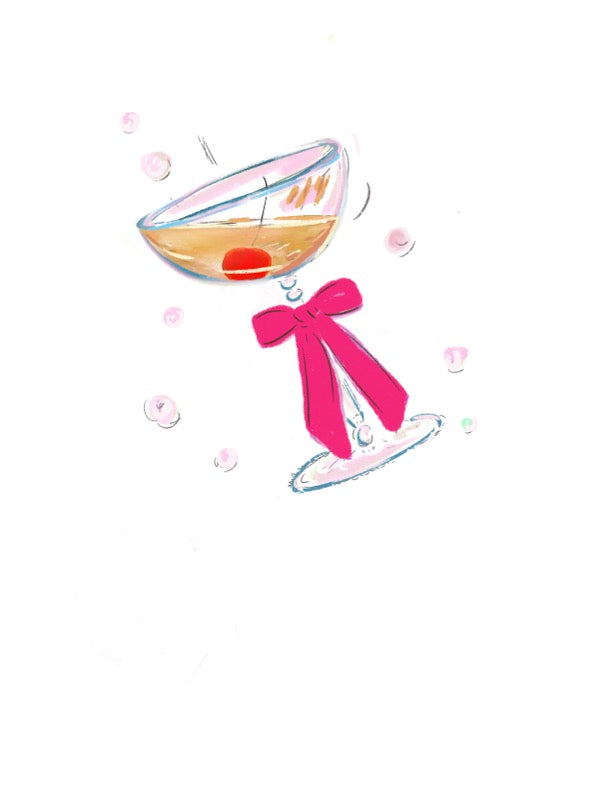 CLINK CLINK -Note Card