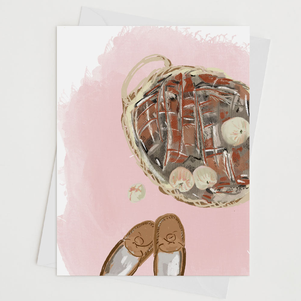 COZY AUTUMN -Note Card