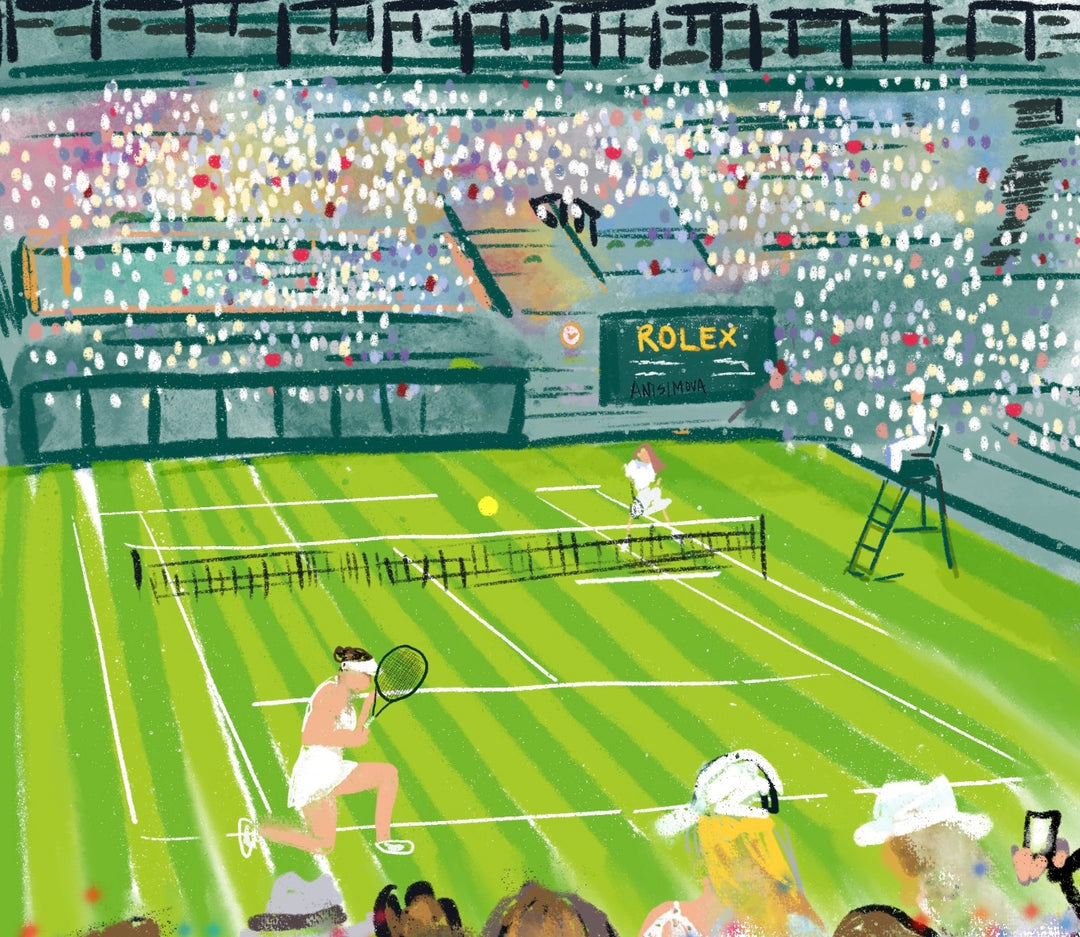 WIMBLEDON- Note Card