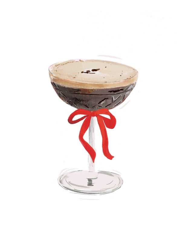 HOLIDAY ESPRESSO - Note Card