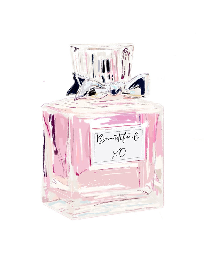 BEAUTIFUL PERFUME - Art Print