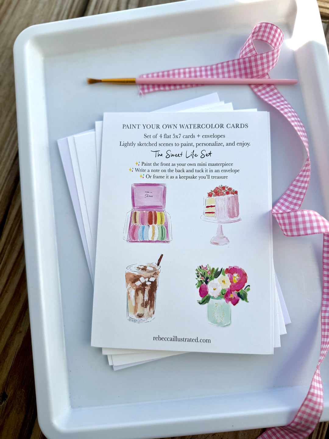 PAINT YOUR OWN:The Sweet Life
