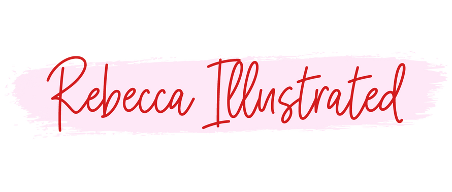Rebecca Illustrated Gift Card