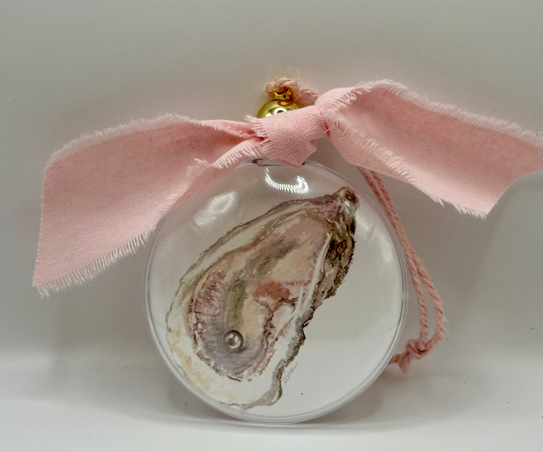 Single Oyster- Ornament