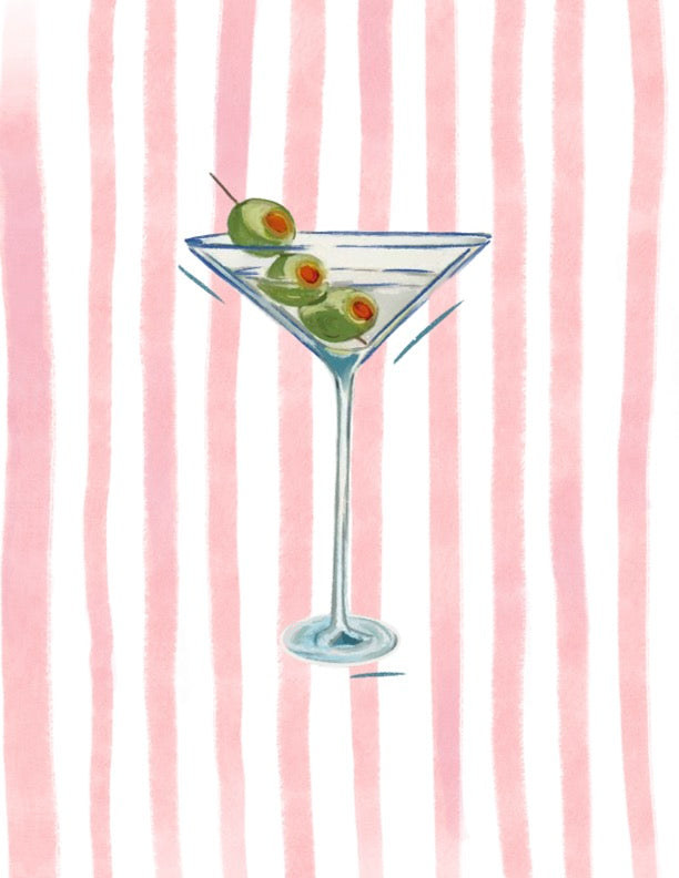 MARTINI - Note Card