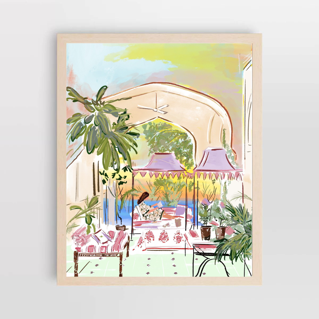 Take Care of YOU - Art Print