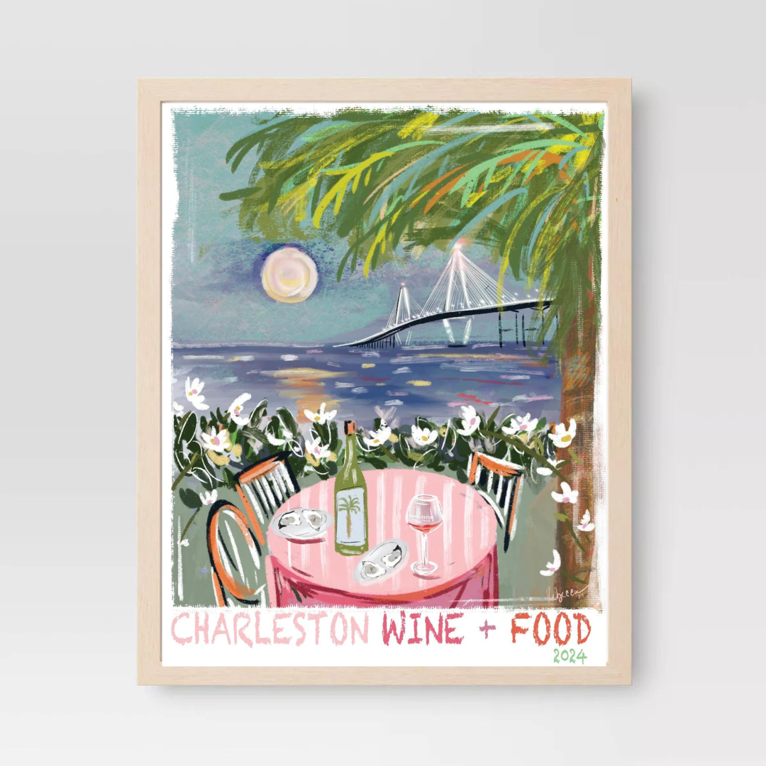 CHARLESTON FOOD & WINE '24 - Note Card