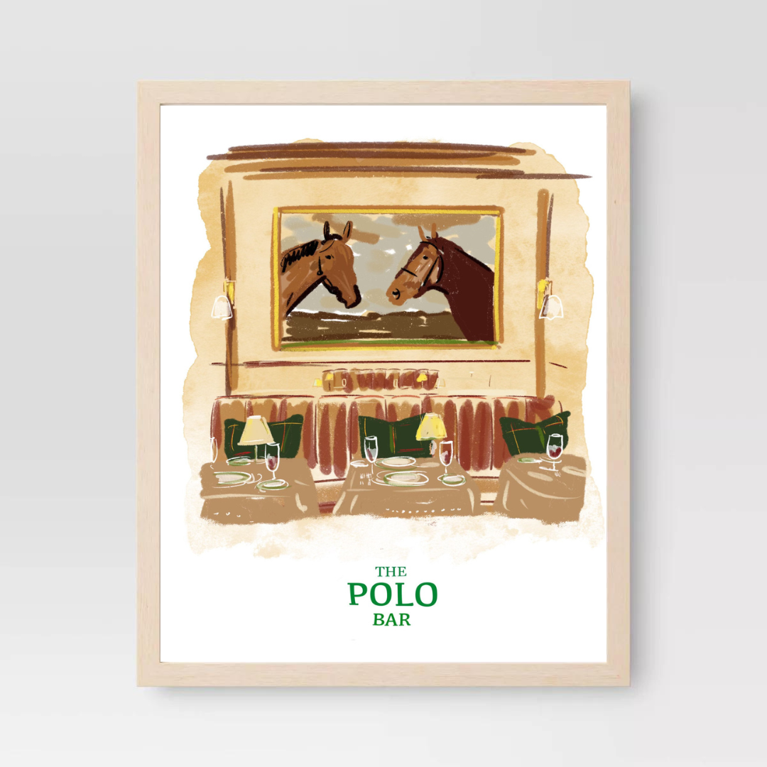 The POLO Bar - Art Print