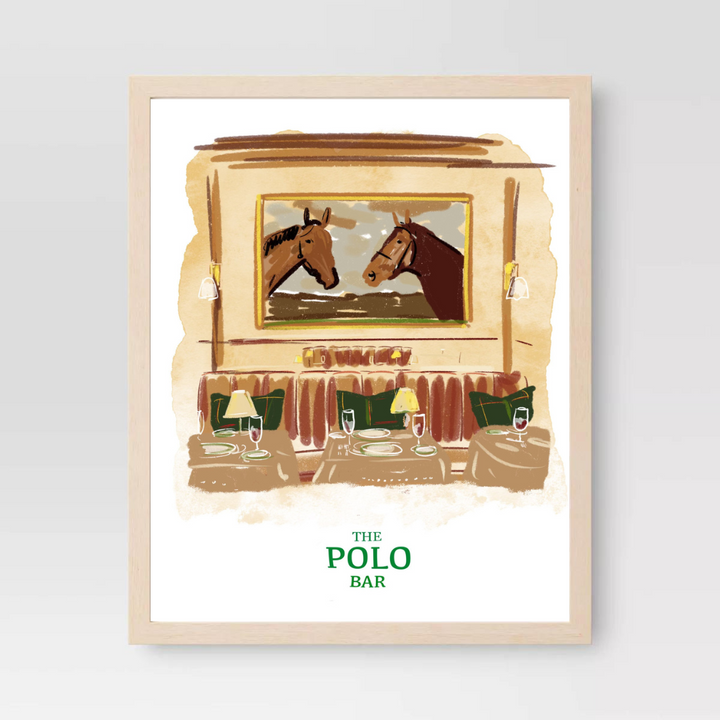 The POLO Bar - Art Print