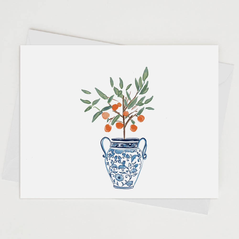 PROSPERITY & HAPPINESS - Note Card