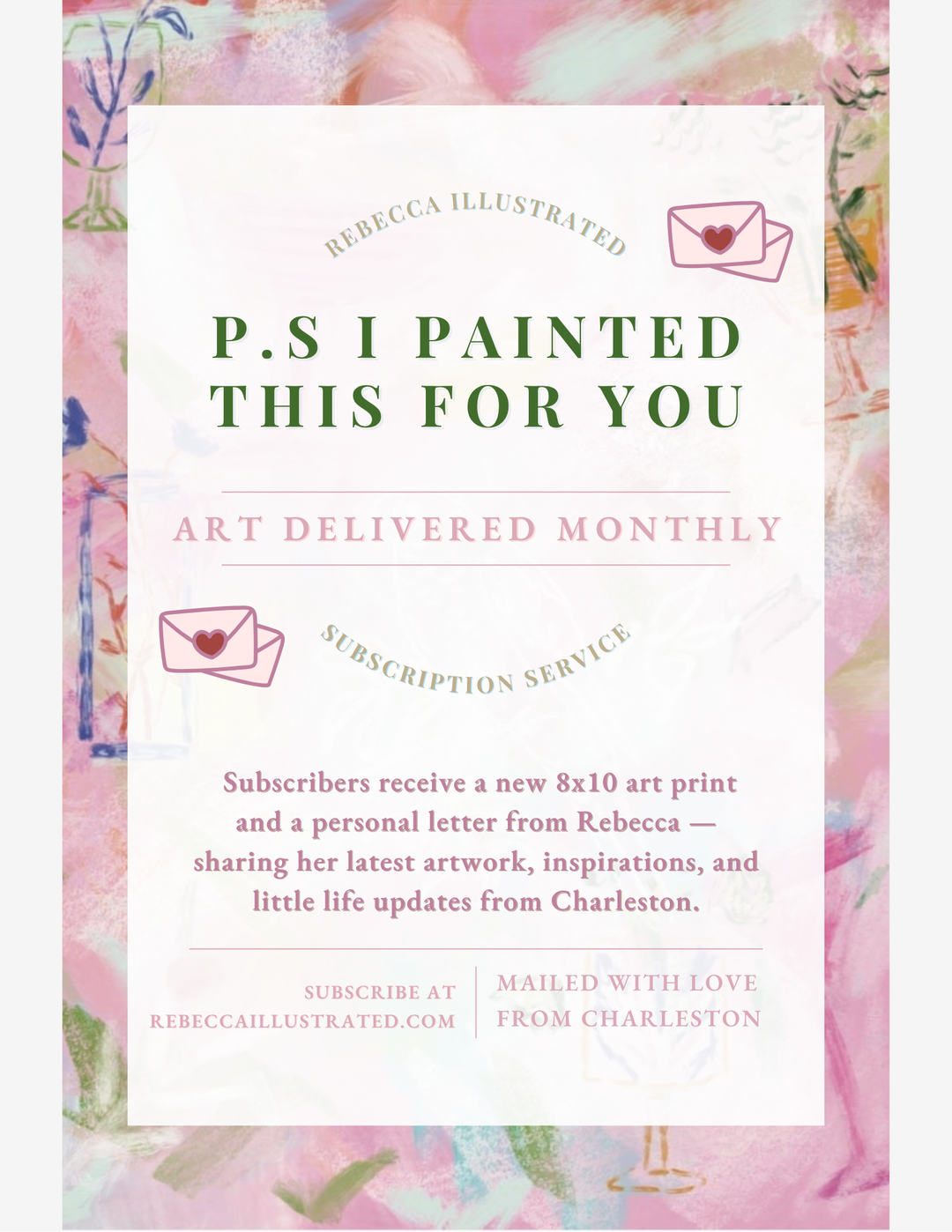 P.S I Painted This For You -- Subscription Service