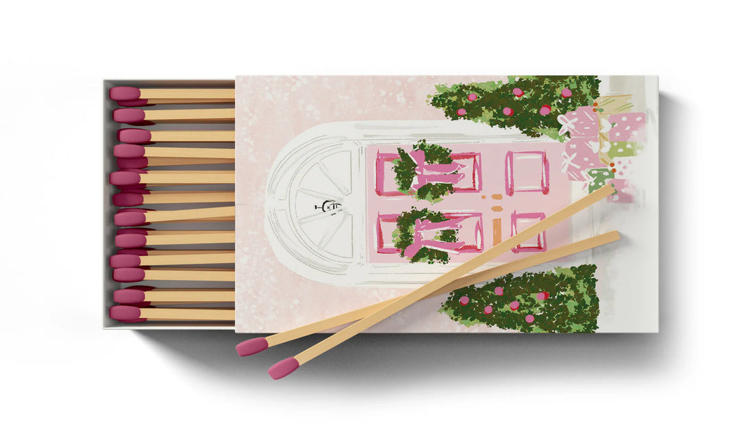 CANDY CANE COTTAGE - Matches