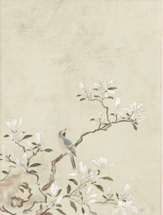 BLUE BIRD- Note Card