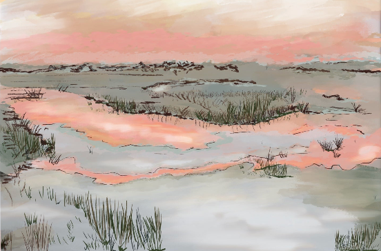 ROSE MARSH - Note Card (POS)