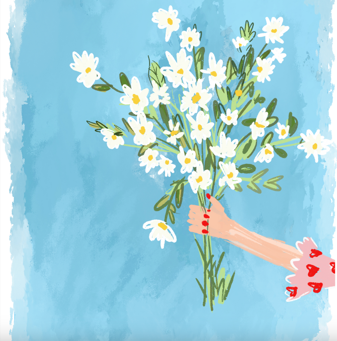 ALL FOR YOU - Note Card