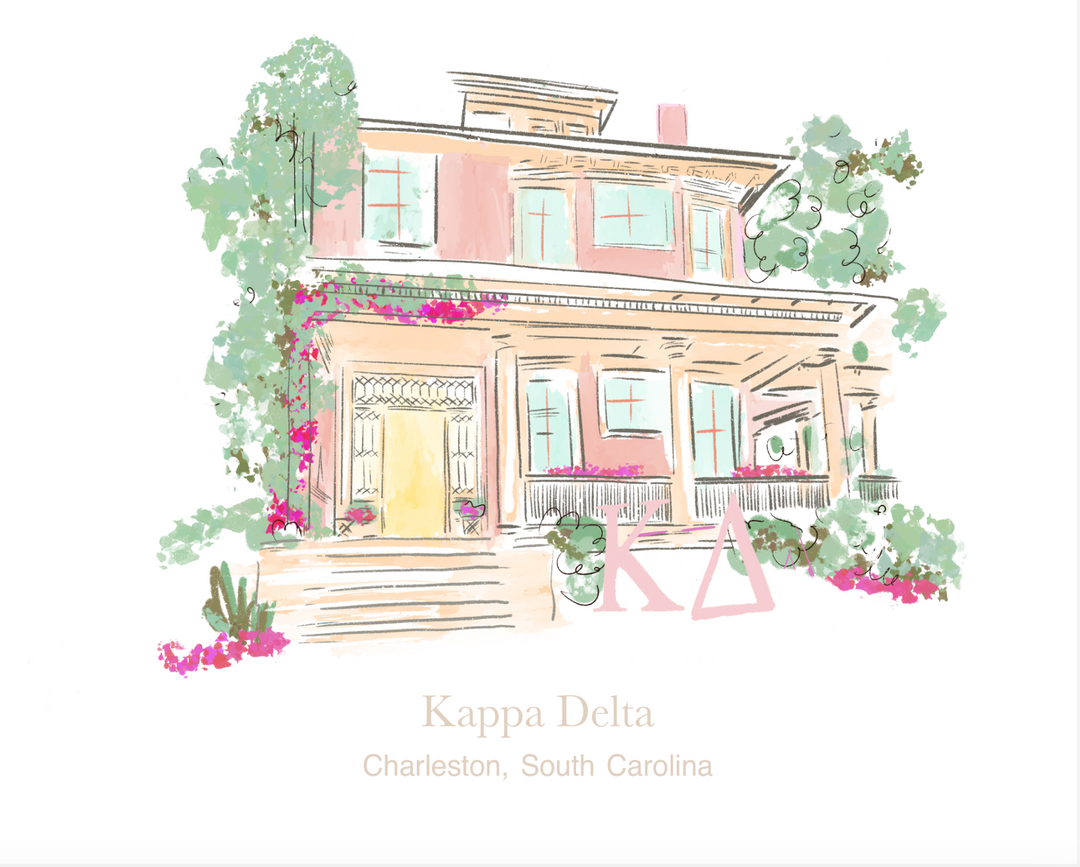 KAPPA DELTA - Art Print