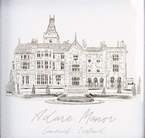 ADARE MANOR, IRELAND - Note Card