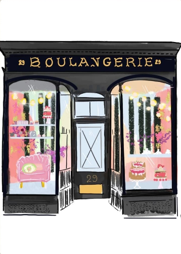 29 BOULANGDE - Note Card