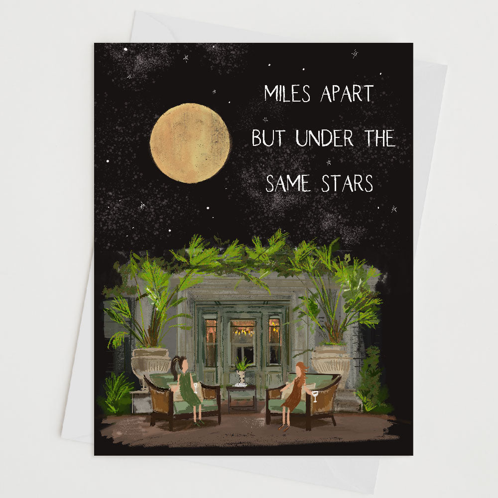 UNDER THE SAME STARS - Note Card