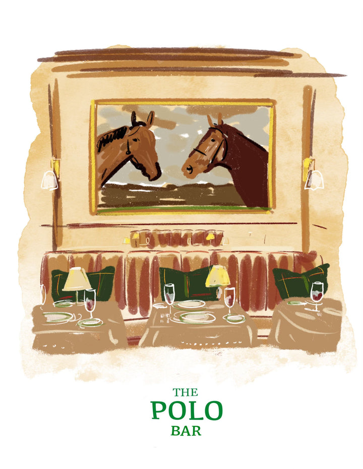 The POLO Bar - Art Print