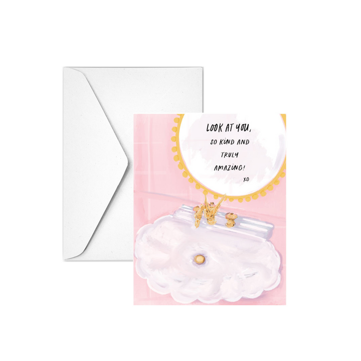 LOOK AT YOU -  Note Card