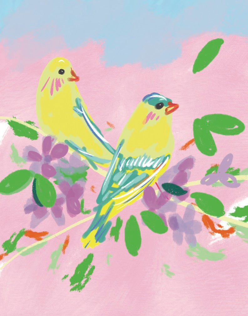 CANARY - Note Card