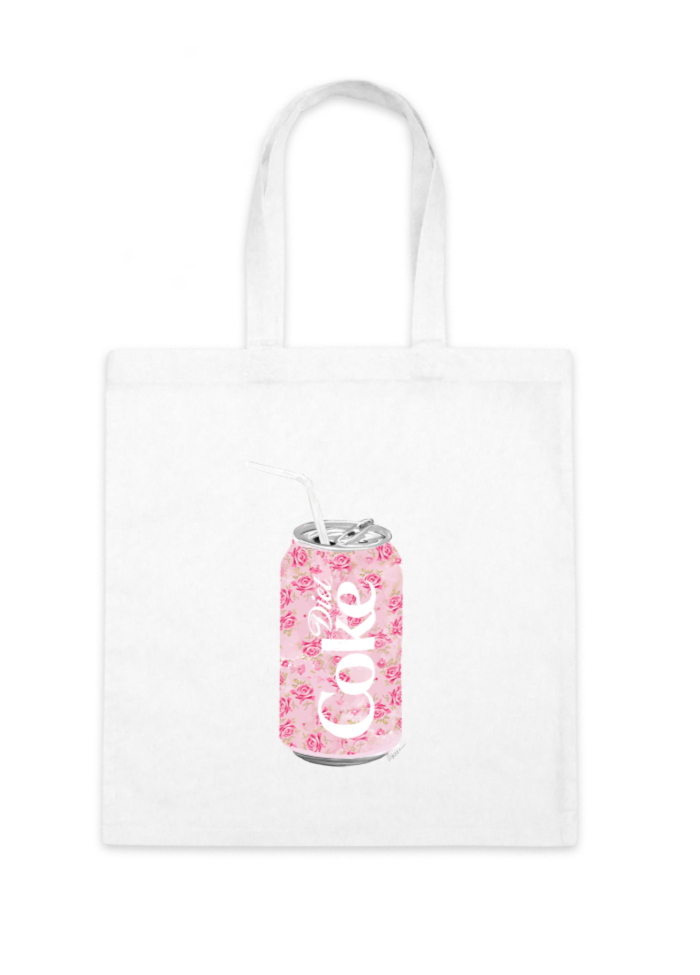 DIET COKE TOTE BAG
