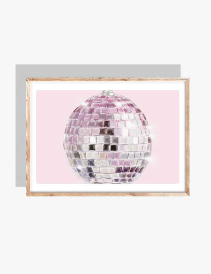 DISCO BALL - Art Print