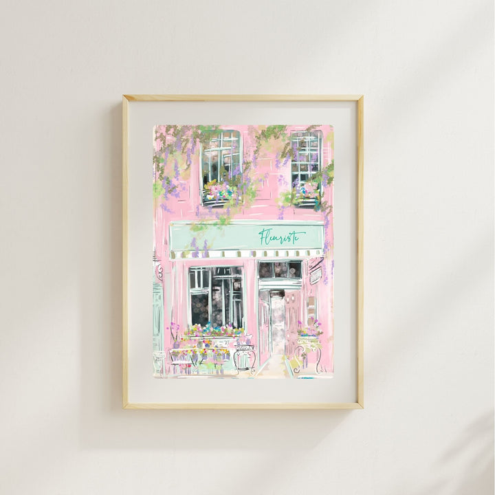 FLEURISTE - Art Print