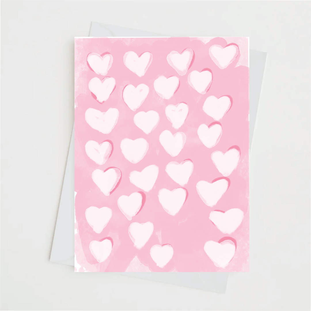 HEARTFELT WISHES- Note Card
