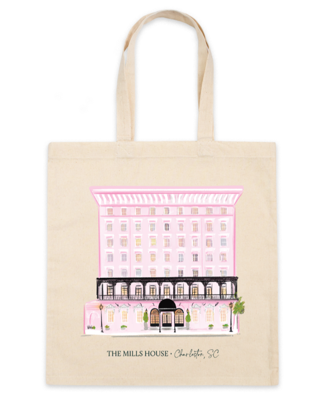 THE MILLS HOUSE - Tote Bag