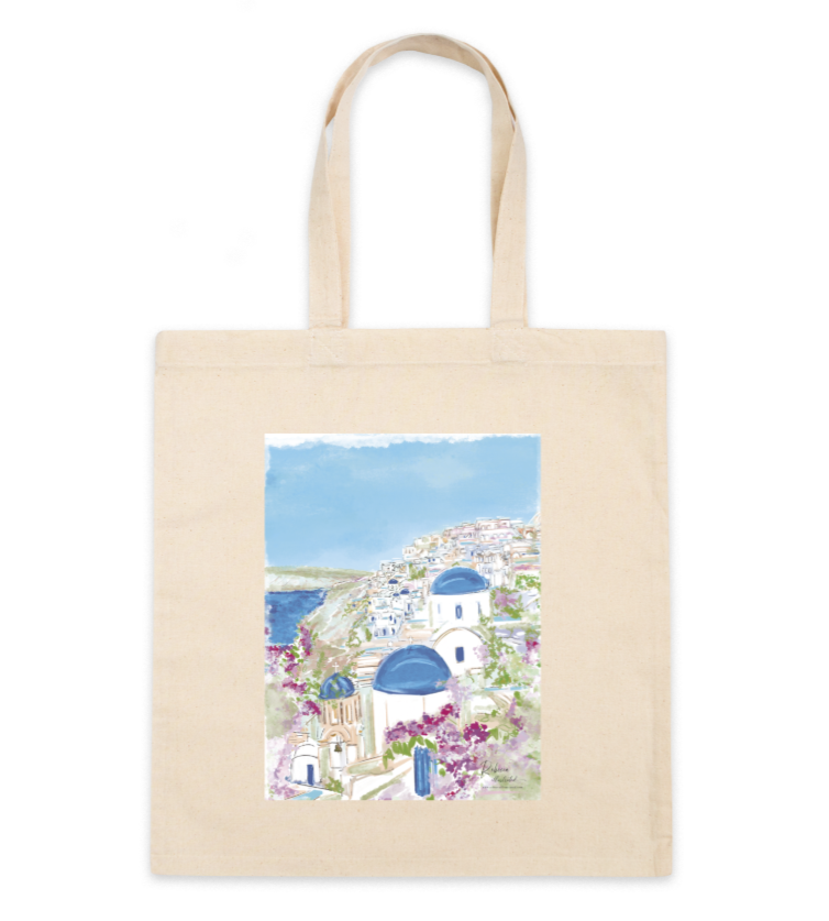 SANTORINI - Tote Bag