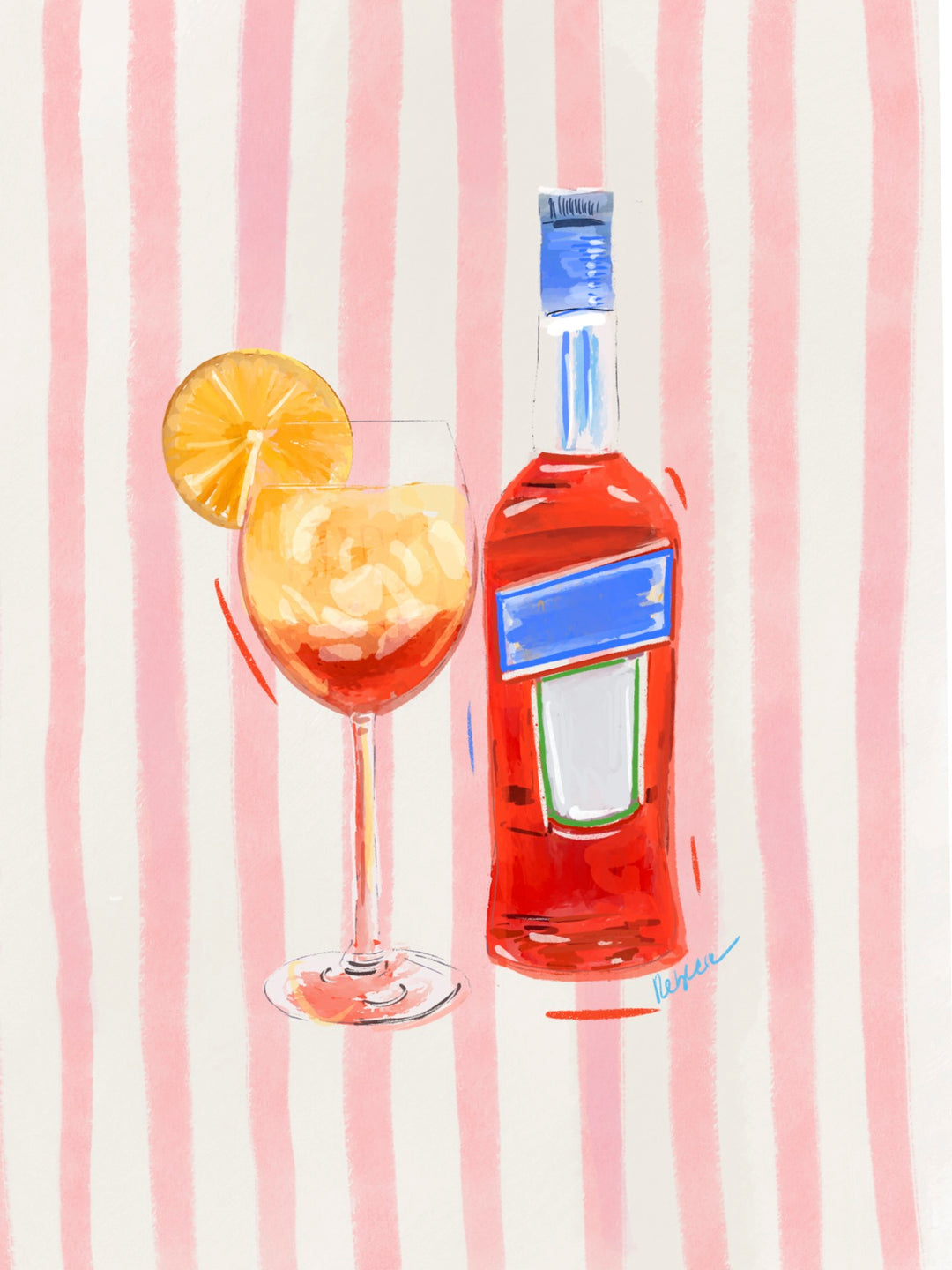 SPRITZ - Note Card
