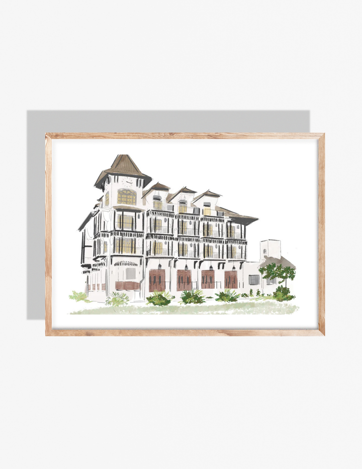 THE PEARL, FL - Art Print