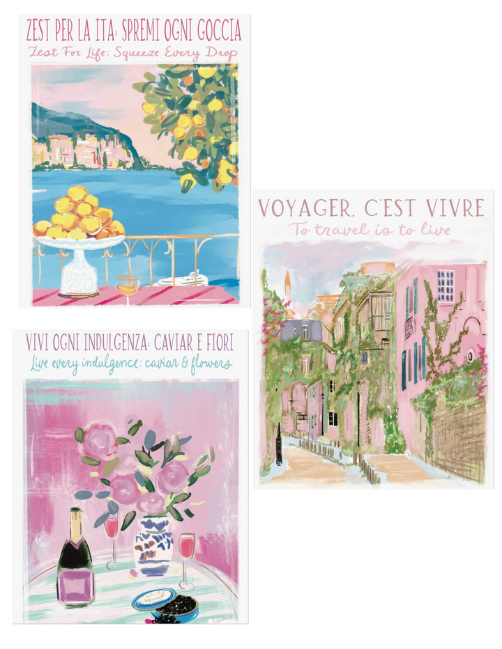 TRAVEL COLLECTION- 3 Piece Set