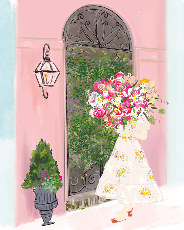 CARRIED AWAY - Note Card